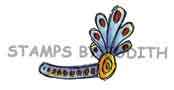 D-145-HK Feather Headband